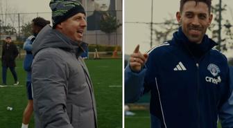 Kasımpaşa'nın antrenman videosu viral oldu