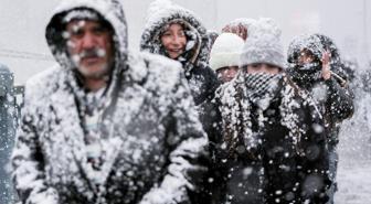 Bu defa İçişleri Bakanlığı uyardı! 13 il için kuvvetli kar yağışı bekleniyor