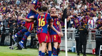 Barcelona, İspanya Kral Kupası'nda çeyrek finale kaldı