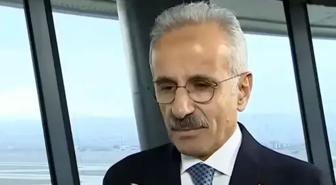 Ulaştırma ve Altyapı Bakanı Abdulkadir Uraloğlu canlı yayında rahatsızlandı