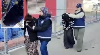 Çocuğunu ameliyat ettirmek için bozdurmaya çalıştığı altınları çaldılar