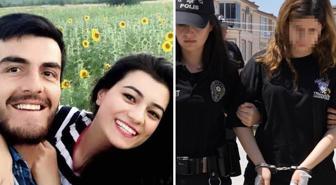 Eşinin katillerinin beklediği bilgiyi mesajla vermiş