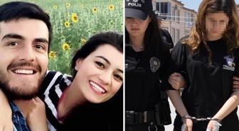 Eşinin katillerinin beklediği bilgiyi mesajla vermiş