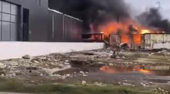 Şile'de işçi konteynerinde yangın: 1 ölü