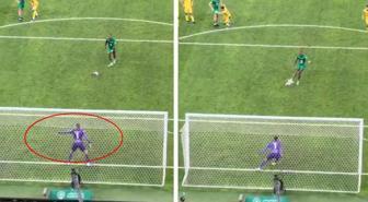 'Soluma at' diyen kaleciye hayatının şokunu yaşattı