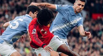 3 gol ofsayta takıldı! Manchester United derbide City'yi sahadan sildi