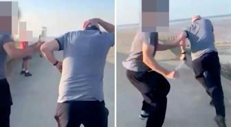 Bir grup genç, 'pedofil' dedikleri adamı döverek öldürdü