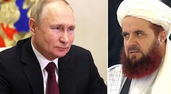Afganistan İslam Emirliği'ni tanıyan ilk ülke olan Rusya, büyükelçinin güven mektubunu kabul etti
