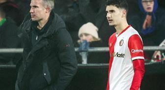 Hayırlı evlat! Van Persie, 3-1 gerideyken oğlunu oyuna aldı, 2 dakikada olanlar oldu