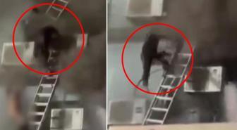 AVM yangınında can pazarı: Alevlerden kaçarken metrelerce yüksekten yere çakıldılar