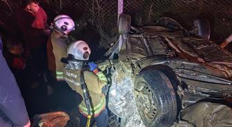 Hatay'da korkunç kaza: 2 ölü, 3 yaralı