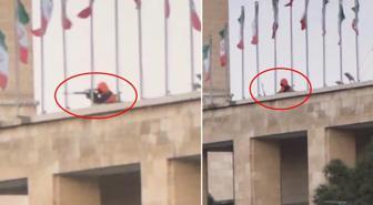 Binlerce kişinin öldüğü protestolarda çekilen fotoğraf ortalığı karıştırdı