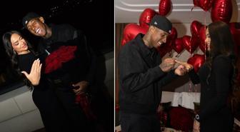 Fenerbahçe'nin yıldızı Talisca'dan 5 yıllık sevgilisine romantik evlilik teklifi