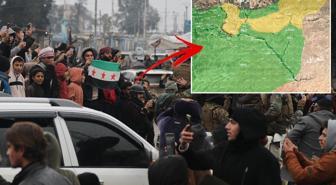 Suriye'de Rakka da terörden temizlendi