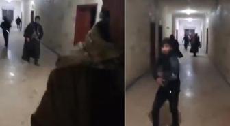 Terör örgütü Tabka'dan çekilirken hapishanedeki esirleri infaz etti