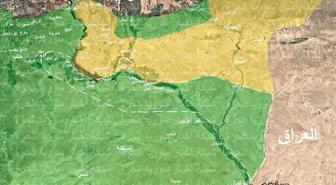 Suriye'de harita 24 saatte değişti! Petrolün yüzde 70'ini kaybettiler