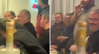 İnfial yaratan görüntü: Alkol masasında sela okutan MHP'li meclis üyesi