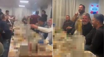 Alkol masasında sela okutan MHP'li meclis üyesine ihraç