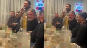 Alkol masasında sela okutan MHP'li meclis üyesine ihraç