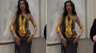 Aşirete gelin giden doktora altın yağdı