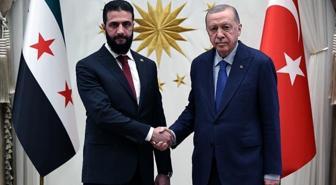 Ateşkes sonrası Cumhurbaşkanı Erdoğan'dan kritik temas! Ahmed Şara ile görüştü