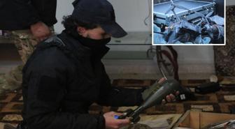 Tişrin Barajı'nın altında SDG'ye ait mühimmat deposu bulundu