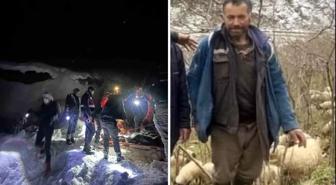 Çığ altında kalan çoban hayatını kaybetti