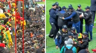 Hiç acımadılar! Dev finali gölgede bırakan görüntü