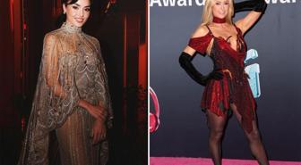 Hande Erçel'in pozlarına Paris Hilton dahi kayıtsız kalamadı