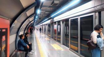 Üsküdar-Samandıra Metro Hattı hafta sonu hizmet vermeyecek