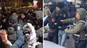 İstanbul dahil 4 şehirde protesto! Çok sayıda gözaltı var