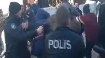 Cezaevinden kaçan mahkum mahalleyi birbirine kattı