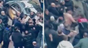 İstanbul'un göbeğinde park yeri için birbirlerine girdiler!