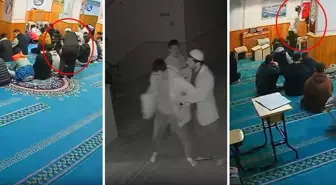 Kur'an kursunda çocuklara şiddet: Kamera tüm olan biteni böyle kaydetti