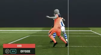 Barcelona'nın iptal olan golündeki ofsayt kararı da olay oldu