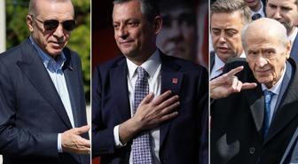 Yeni yılın ilk anketi! Genel seçimde yüzde 10 oy alan partide büyük kayıp