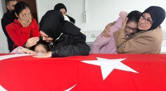 19 ay sonra şehit olan polisin naaşı memleketine gönderildi