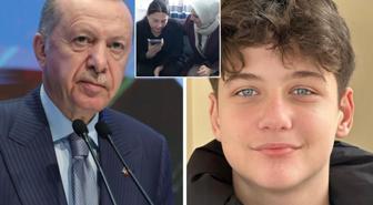 Cumhurbaşkanı Erdoğan, bıçaklanarak öldürülen Atlas'ın annesiyle telefonda görüştü