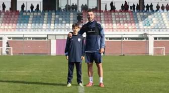 Baba-oğul Altınordu'da buluştu