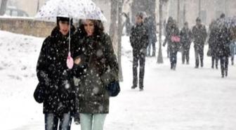 Bakanlıktan 'yoğun kar yağışı' ve 'fırtına' uyarısı