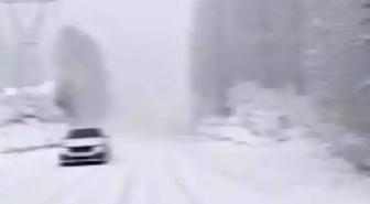 Bakanlıktan 'yoğun kar yağışı' ve 'fırtına' uyarısı