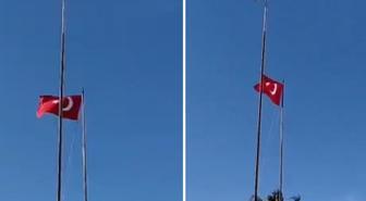 Bayrağımıza yapılan hain saldırıya tepkiler çığ gibi