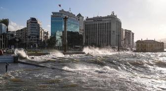 Kuvvetli rüzgar ve fırtına uyarısı! Yarın sabahtan itibaren etkili olacak