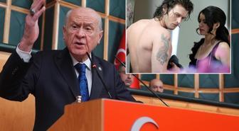 Fuhuş iddialarına Bahçeli'den olay benzetme: Önüne gelen Bihter-Behlül olmuş