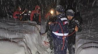 Giresun'da çığ altında kalan çoban hayatını kaybetti