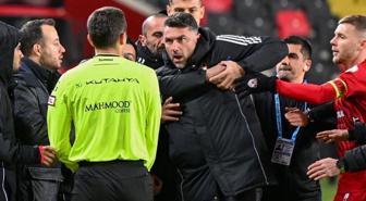 Hakemi dövmeye kalkan Burak Yılmaz'a dev ceza