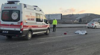 İşine giderken hayatını kaybetti, simitleri yere saçıldı