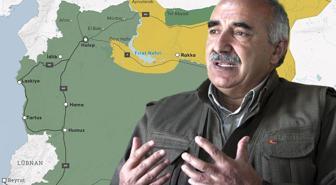 Karayılan'dan ABD'ye olay sözler: Bizi kapı dışarı edemezseniz