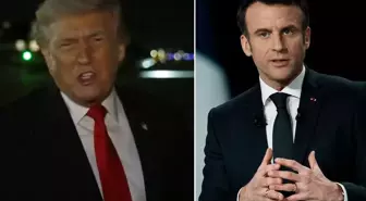 Trump'tan 'Barış Kurulu'na katılmayı reddeden Macron'a tehdit