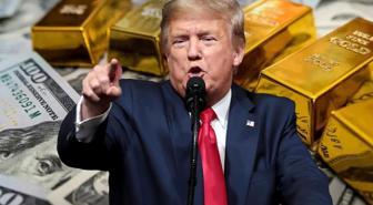 Trump'ın resti sonrası piyasalar alev alev! Tarihi rekorlar art arda geldi